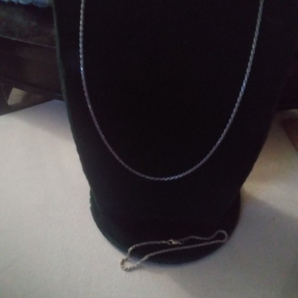 Jewelry Ka 1772 925 Italy Diamondcut Necklace Bracelet Set Poshmark